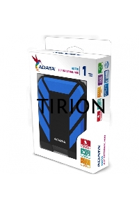 Внешний жесткий диск AData USB 3.1 1Tb AHD710-1TU3-CBL HD710P DashDrive Durable (5400rpm) 2.5