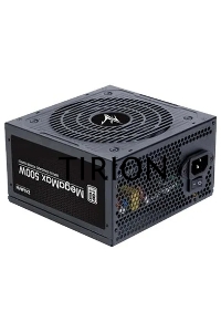 Блок питания Zalman ZM500-TXII (V2), 500Вт, 80 PLUS, 120мм, черный