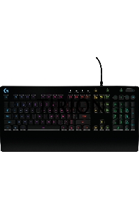 Клавиатура Logitech G213 Prodigy черный USB 2.0 Multimedia Gamer LED (подставка для запястий)