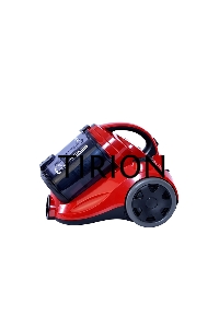 Пылесос Centek CT-2530 красный/черный, 400/2300 Вт, уборка сухая, пылесборник контейнер, 2 л
