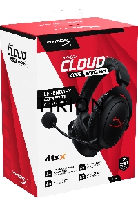 Гарнитура HYPERX GAMING WRL CLOUD CORE HPHX4P5D5AA