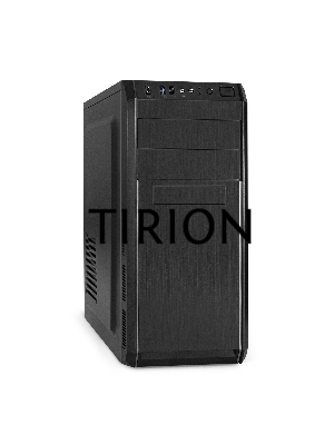 Компьютерный корпус Miditower ExeGate XP-334UC-XP450 (ATX, XP450 с вент. 12см, 1*USB+1*USB3.0+1*TypeC, аудио, черный)