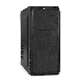 Компьютерный корпус Miditower ExeGate XP-334UC-XP450 (ATX, XP450 с вент. 12см, 1*USB+1*USB3.0+1*TypeC, аудио, черный)