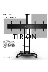 Стойка для двух телевизоров с кронштейном ONKRON TS1881DV 40