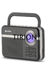 Радиоприемник Vitek VT-3592 (BK) Тип батареек UM-2/С. Выходная мощность 1 вт.