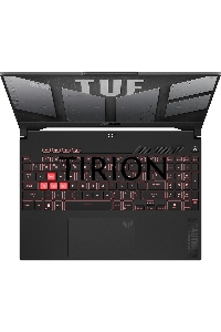 Ноутбук ASUS TUF Gaming A15 FA507UV Ryzen 7 8845HS 16Gb SSD 512Gb NVIDIA RTX 4060 8Gb 15,6 FHD IPS Cam 90Вт*ч No OS Серый FA507UV-LP149 90NR0I25-M007W0