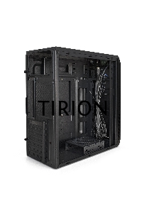 Компьютерный корпус Miditower ExeGate XP-334UC-XP450 (ATX, XP450 с вент. 12см, 1*USB+1*USB3.0+1*TypeC, аудио, черный)