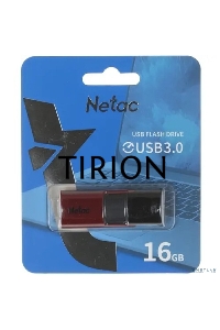 Флеш диск Netac U182 Red 16Gb <NT03U182N-016G-30RE>, USB3.0