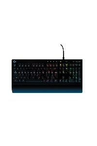 Клавиатура Logitech G213 Prodigy черный USB 2.0 Multimedia Gamer LED (подставка для запястий)