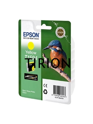 Картридж струйный Epson C13T15944010 желтый (850 стр) для Epson St Ph R2000