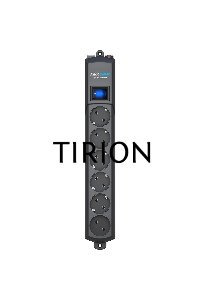 Сетевой фильтр Pilot S Max (5 euros + 1GP), 15A/3.5kVA, automatic, 10 m, graphite