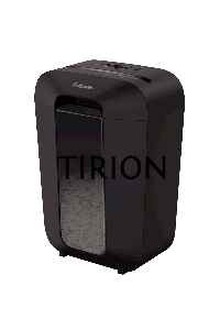 Шредер Fellowes PowerShred LX70 черный (секр.P-4)/перекрестный/11лист./18лтр./скрепки/скобы/пл.карты