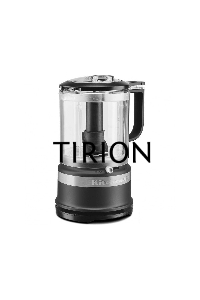Кухонный миникомбайн KitchenAid 5KFC0516EBM, чаша 1.2 л, матовый черный