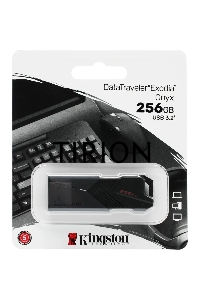 Флеш диск Kingston 256Gb DataTraveler Exodia Onyx DTXON/256GB USB3.2 черный