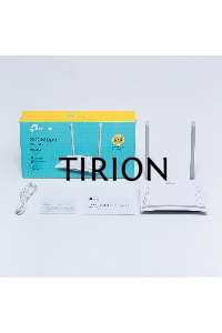 Роутер беспроводной TP-Link TL-WR820N N300 10/100BASE-TX белый