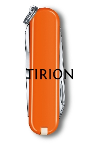 Нож перочинный Victorinox Classic Mango Tango (0.6223.83G) 58мм 7 функций карт.коробка
