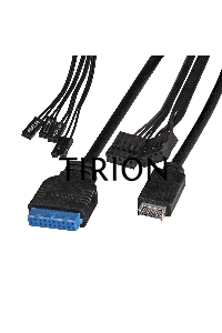 Компьютерный корпус Miditower ExeGate XP-334UC-XP450 (ATX, XP450 с вент. 12см, 1*USB+1*USB3.0+1*TypeC, аудио, черный)