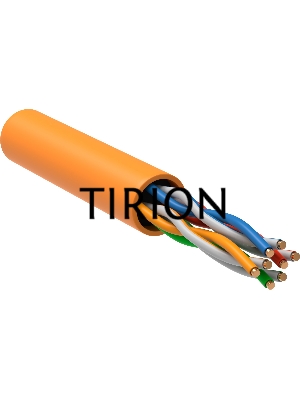 Кабель связи витая пара ITK U/UTP, кат.5E 4x2х24AWG solid, LSZH, 305м, оранжевый ITK Кабель связи витая пара U/UTP, кат.5E 4x2х24AWG solid, LSZH, 305м, оранжевый