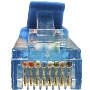 Патч-корд Suprlan 10-0149 UTP RJ-45 вил.-вилка RJ-45 кат.5E 3м синий LSZH 24AWG