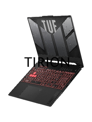 Ноутбук ASUS TUF Gaming A15 FA507UV Ryzen 7 8845HS 16Gb SSD 512Gb NVIDIA RTX 4060 8Gb 15,6 FHD IPS Cam 90Вт*ч No OS Серый FA507UV-LP149 90NR0I25-M007W0