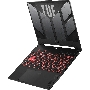 Ноутбук ASUS TUF Gaming A15 FA507UV Ryzen 7 8845HS 16Gb SSD 512Gb NVIDIA RTX 4060 8Gb 15,6 FHD IPS Cam 90Вт*ч No OS Серый FA507UV-LP149 90NR0I25-M007W0