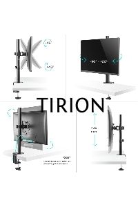 Кронштейн ONKRON D101E для монитора 13