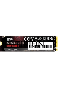Накопитель SSD Silicon Power PCI-E 4.0 x4 500Gb SP500GBP44UD9005 M-Series UD90 M.2 2280