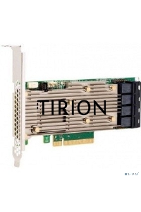 Контроллер MegaRAID 9460-16I SGL (05-50011-00), PCIe 3.1 x8 LP, SAS/SATA/NVMe, RAID 0,1,5,6,10,50,60, 16port(4 * int SFF8643), 4GB Cache, 3516ROC