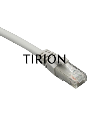Патч-корд Suprlan 10-0166 UTP RJ-45 вил.-вилка RJ-45 кат.6 0.5м серый LSZH