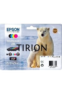 Картридж струйный Epson C13T26164010 черный/голубой/желтый/пурпурный набор карт. (200 стр 17 мл ) для Epson XP-600/605/700/710/800
