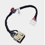 Разъем для ноутбука Lenovo B50-30 B50-45 B50-70 B50-80 с кабелем