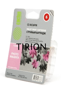 Картридж струйный Cactus CS-BCI6PM пурпурный (12ml) для Canon S800/S820/S900/S9000/i905D/i950S/i960x