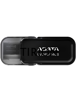Флеш диск 64GB ADATA UV240, USB 2.0, Черный