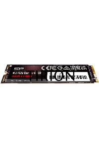 Накопитель SSD Silicon Power PCI-E 4.0 x4 500Gb SP500GBP44UD9005 M-Series UD90 M.2 2280