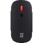 Мышь беспроводная Defender Vitrual MB-635 черный, 1600 dpi, радиоканал, Bluetooth, USB, кнопки - 4