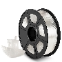 Филамент NVPRINT ABS Transparent для 3D печати диаметр 1.75мм  длина 330 метров  масса 1 кг
