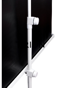 Экран 127x127см TriScreen 1:1 напольный рулонный белый71'