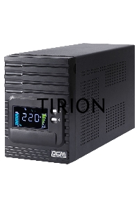 Источник бесперебойного питания Powercom Smart King Pro+ SPT-3000-II LCD 2400Вт 3000ВА черный