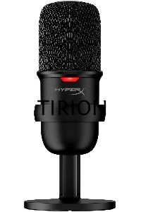 Микрофон проводной HyperX SoloCast 2м черный
