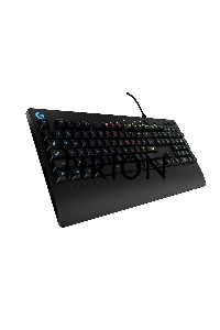Клавиатура Logitech G213 Prodigy черный USB 2.0 Multimedia Gamer LED (подставка для запястий)