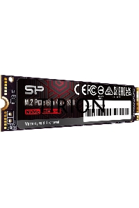 Накопитель SSD Silicon Power PCI-E 4.0 x4 500Gb SP500GBP44UD9005 M-Series UD90 M.2 2280