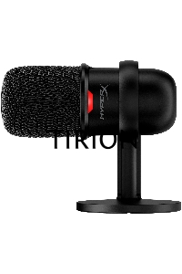 Микрофон проводной HyperX SoloCast 2м черный
