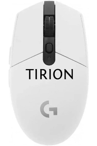Мышь беспроводная Logitech G304 Lightspeed белый, 12000 dpi, радиоканал, USB, кнопки - 6
