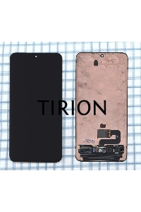 Дисплей для Samsung Galaxy S23 SM-S911B в сборе с тачскрином черный orig