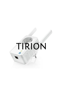 Сетевой адаптер TP-Link SOHO TL-WA860RE 300Mbps Wireless N Wall Plugged Range Extender with AC Passthrough, QCA(Atheros), 2T2R, 2.4GHz, 802.11b/g/n, 1 10/100Mbps LAN port, Range Extender button, Range Extender mode, suppo поставляется без кабеля RJ-45