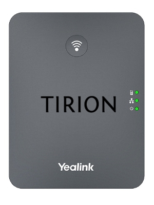 Базовая станция IP Yealink W70B черный