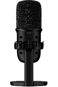 Микрофон проводной HyperX SoloCast 2м черный
