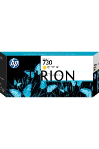 Картридж струйный HP 730 желтый для DesignJet T1700 (44