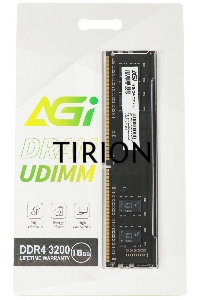 Оперативная память AGI, DDR4, 16GB (1x16 GB), 3200 MHz, CL22