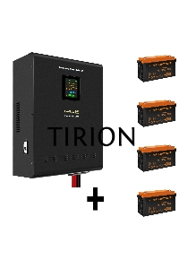 Комплект ИБП EX296005RUS + батарея 120Aч EX285657RUS 4шт ExeGate FineSine SX-7000.LCD.AVR.2SH.T + батарея ExeGate HRL 12-120 (12В, 120Ач) 4шт